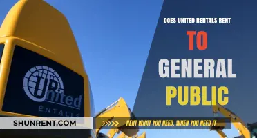 Does United Rentals Rent to the General Public? Find Out Here