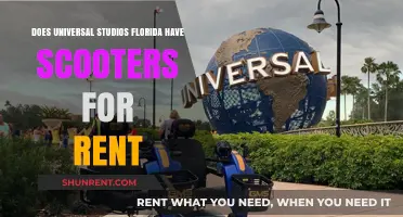 Scooter Rentals at Universal Studios Florida: What You Need to Know