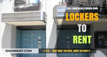 Universal Studios Lockers: Rental Options and Convenience Explained