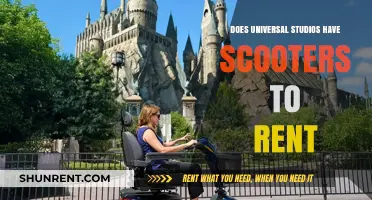 Universal Studios Scooter Rentals: Availability, Cost, and Accessibility Guide
