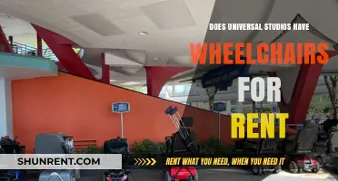 Universal Studios Wheelchair Rentals: Accessibility Options for Visitors