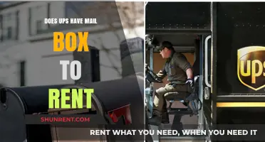 Does UPS Offer Mailbox Rentals? A Comprehensive Guide to UPS Services