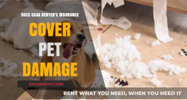 Usaa Renter's Insurance: Pet Damage Covered?