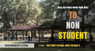 USF Riverfront Park: Student-Exclusive Rentals?