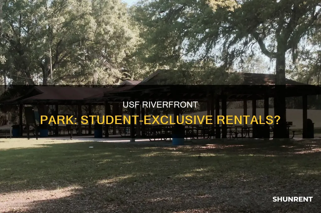 does usf river front park rent to non student