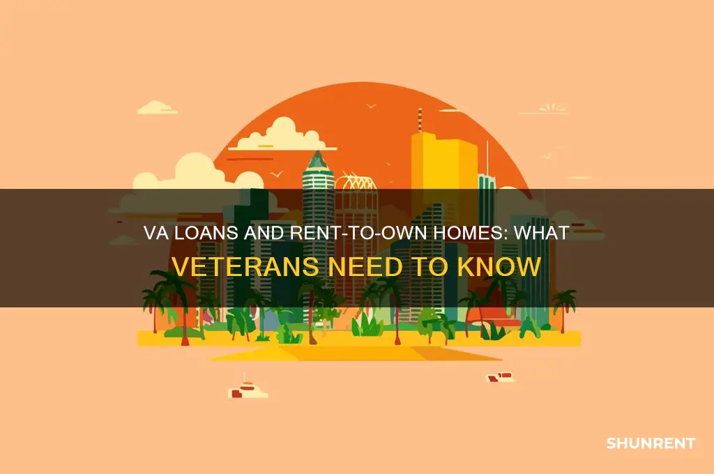does va work with rent to own