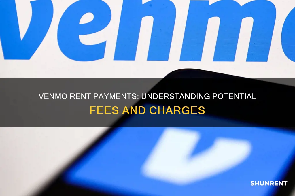 does venmo charge fees for rent payments
