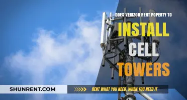 Verizon's Cell Tower Installation: Renting Property for Service