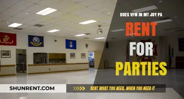 VFW Mt. Joy, PA: Can You Rent for Parties?