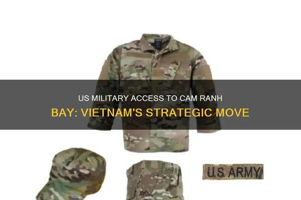 does vietnam rent out cam ranh bay to the us