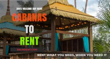 Rent Cabanas at Volcano Bay: Your Ultimate Relaxation Guide