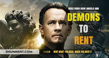 Vudu's Angelic and Demonic Movie Rentals