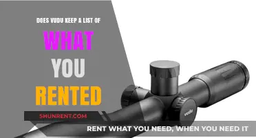 Vudu's Rental History: What's the Privacy Policy?
