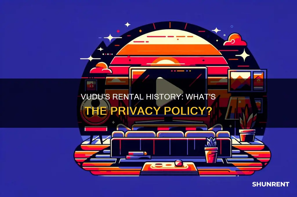 does vudu keep a list of what you rented