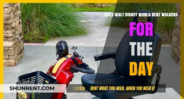 Walt Disney World: Daily Walker Rentals