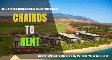 Westin Kaanapali Ocean Resort: Beach Chairs for Rent?