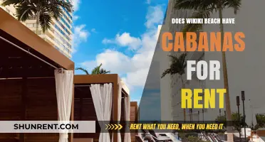 Does Wikiki Beach Offer Cabanas for Rent? Your Guide to Beachside Relaxation