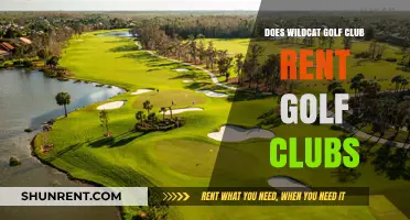 Wildcat Golf Club: Golf Club Rental Options and Availability