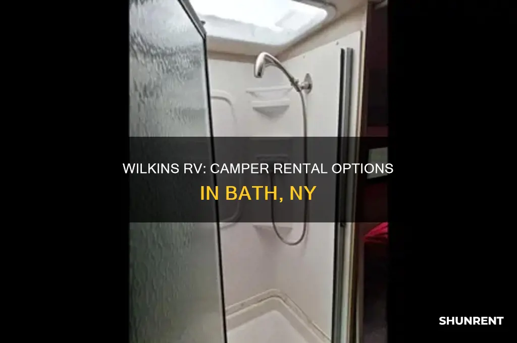 does wilkins rv in bath ny rent campers