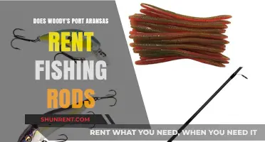 Woody's Port Aransas: Fishing Rod Rentals and More!