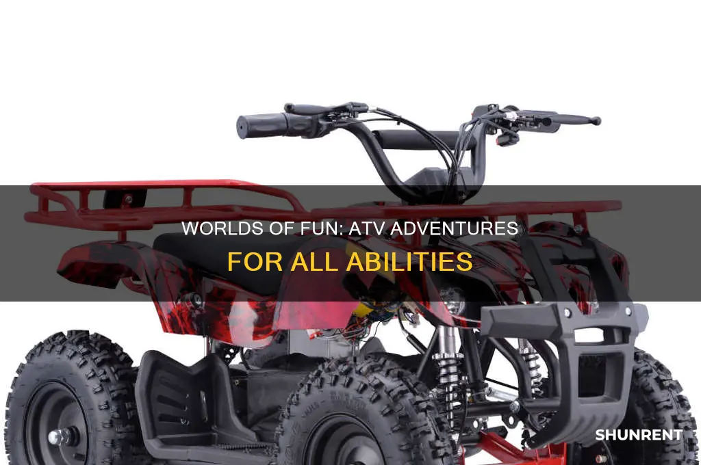 does worlds of fun rent atv for handivapped people