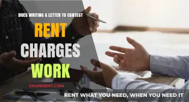 Writing to Contest Rent: Does It Work?