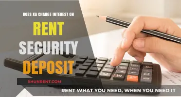 Xa Interest on Rent Security Deposits: What You Need to Know