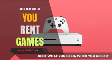 Can You Rent Games on Xbox One? A Comprehensive Guide