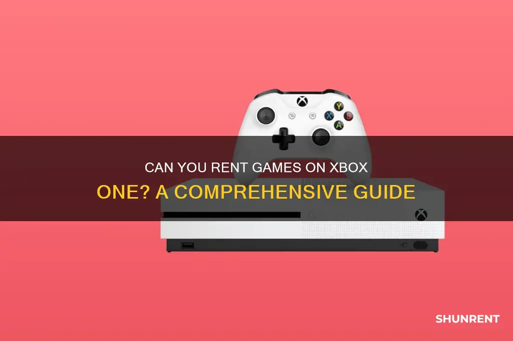 does xbox one let you rent games