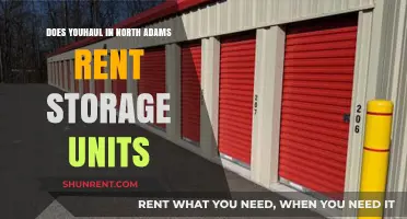 YouHaul North Adams: Storage Unit Rentals Available?
