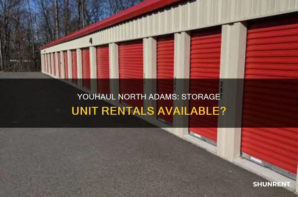 does youhaul in north adams rent storage units