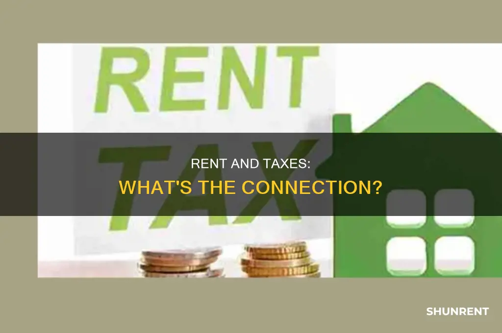 does your rent show on your tax return