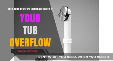 Tub Overflow: Are You Covered by Renter's Insurance?