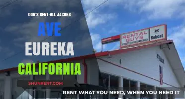 Renting Made Easy: Don's Rent-All in Eureka, California