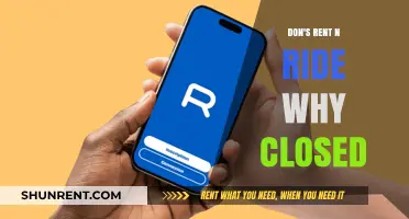 Don's Rent N Ride Closure: Reasons Behind the Sudden Shutdown