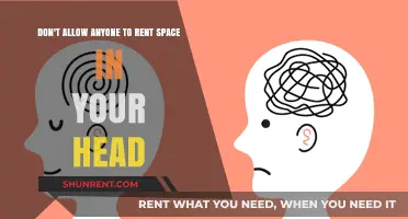 Keep Your Mind Clear, Evict Mental Renters