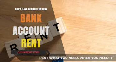 Renting Without a Check: New Bank Account Strategies
