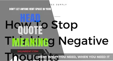 How to Evict Unwanted Tenants from Your Mind