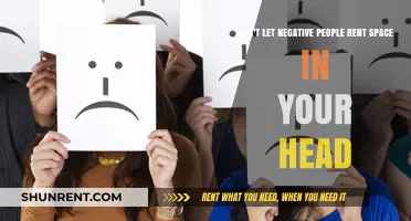 Evict Negative People From Your Head