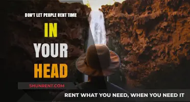 People Renting Time in Your Head? Don't Allow It!