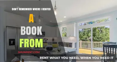 Where Did I Rent That Book From?