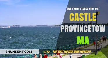 Rent Provincetown's Best-kept Secret: The Castle
