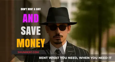 Renting a Suit: An Unnecessary Expense