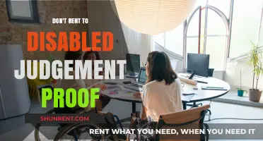 Avoid Risky Rentals: Why Disabled, Judgment-Proof Tenants May Cost Landlords