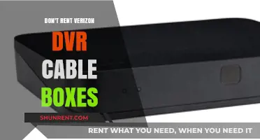 Avoid Verizon DVR Cable Boxes: Save Money and Hassle with Alternatives
