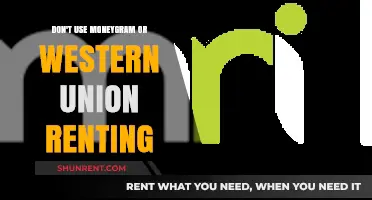 Avoid MoneyGram and Western Union for Rent Payments