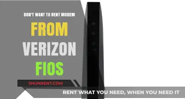 Save Money: Buy Your Own Verizon Fios Modem