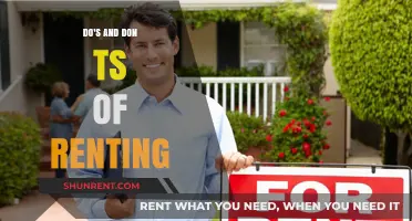 Renting Essentials: Key Do's and Don'ts for a Smooth Lease Experience