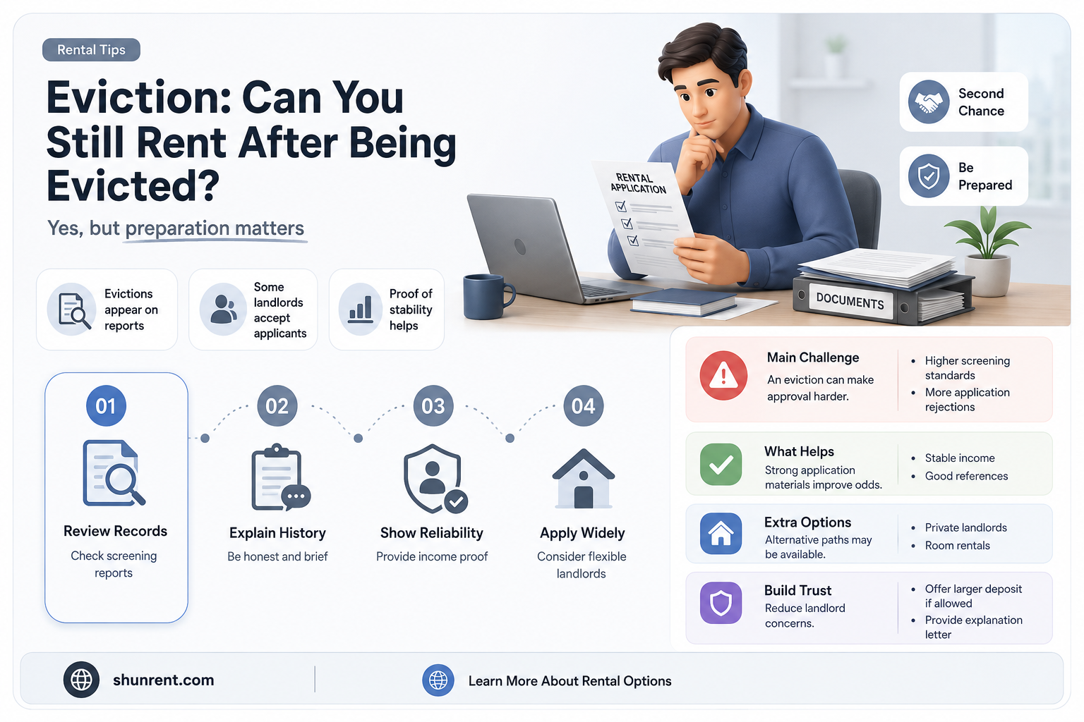 does being evicted affect your ability to rent elsewhere