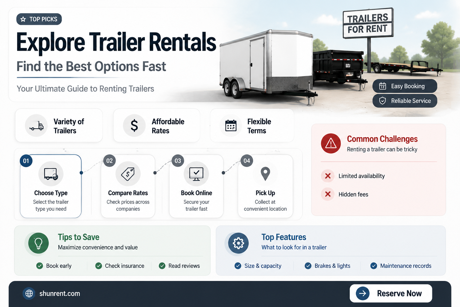 are there any other companies that rent trailers